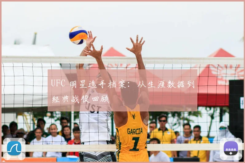UFC 明星选手档案：从生涯数据到经典战役回顾