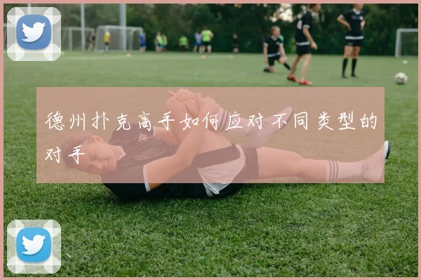 德州扑克高手如何应对不同类型的对手