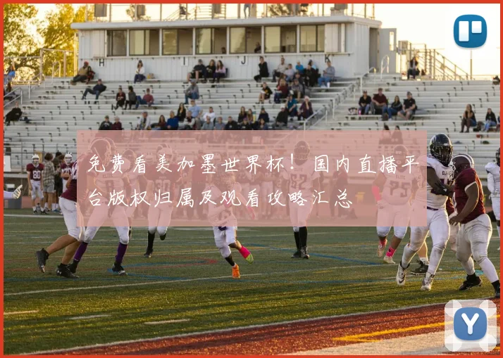 免费看美加墨世界杯！国内直播平台版权归属及观看攻略汇总