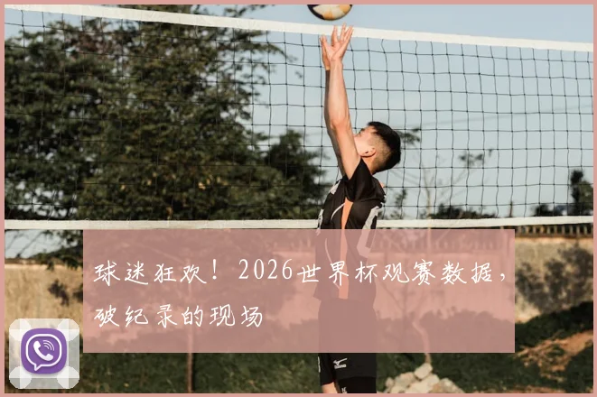 球迷狂欢!2026世界杯观赛数据,破纪录的现场