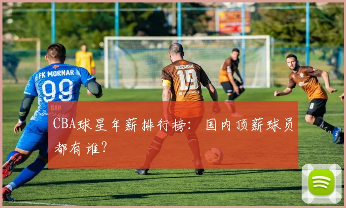 CBA球星年薪排行榜:国内顶薪球员都有谁?